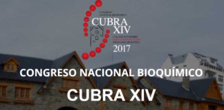 #CUBRA2017 14° Congreso Nacional Bioquímico – CUBRA XIV