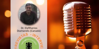 Entrevista con el Dr. Eleftherios Diamandis (Canadá): Marcadores tumorales