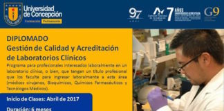 Diplomado en Gestión de Calidad y Acreditación de Laboratorios Clínicos