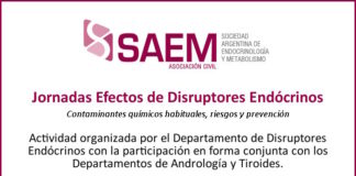 Jornadas Efectos de Disruptores Endócrinos