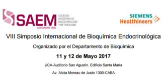 VIII Simposio Internacional de Bioquímica Endocrinológica
