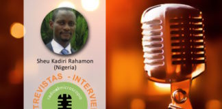 Interview: Sheu Kadiri Rahamon (Nigeria)