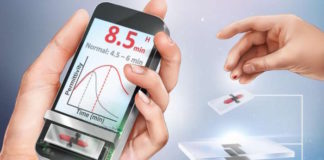 Evaluación rápida de capacidad de coagulación