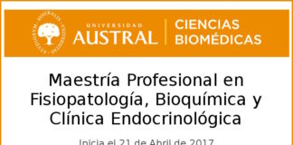 Maestría Profesional en Fisiopatología, Bioquímica y Clínica Endocrinológica