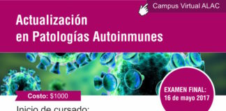 Curso online: “Actualización en Patologías Autoinmunes”