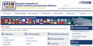 Nuevo sitio web de la EFLM!