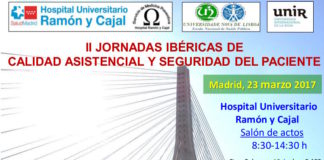 II Jornadas Ibéricas de Calidad Asistencial y Seguridad del Paciente
