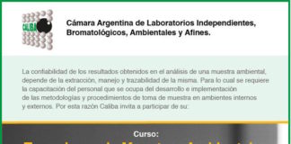 Curso Tomadores de Muestras Ambientales