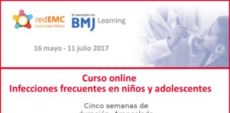Curso online: “Infecciones frecuentes en niños y adolescentes”