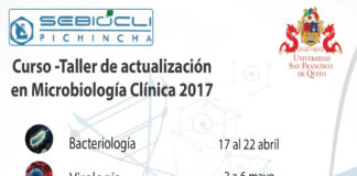 Curso-Taller de actualización en Microbiología Clínica 2017
