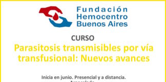 Curso Parasitosis transmisibles por vía transfusional: Nuevos avances
