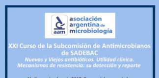 XXI Curso de la Subcomisión de Antimicrobianos de SADEBAC – División de la AAM