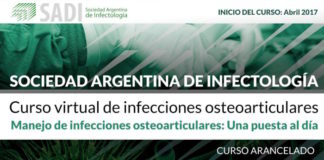 Curso online Infecciones Osteoarticulares SADI 2017