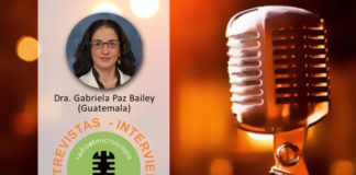 Entrevista con la Dra. Gabriela Paz Bailey (Guatemala): Detección de Zika en fluidos corporales