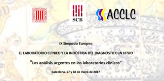 IX Simposio Europeo “El laboratorio clínico y la industria del diagnóstico in vitro”
