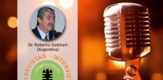 Entrevista con el Dr. Roberto Gebhart (Argentina): IV Congreso Bioquímico del Litoral