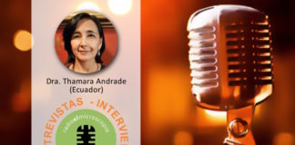 Entrevista con la Dra. Thamara Andrade (Ecuador): Nuevas autoridades de SEBIOCLI