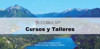 #CUBRA2017 Cursos y Talleres