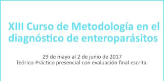 XIII Curso de Metodología en el diagnóstico de enteroparásitos