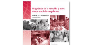 Diagnóstico de la hemofilia y otros trastornos de la coagulación: Manual de laboratorio