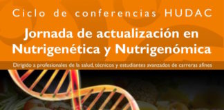 Jornada de Actualización en Nutrigenética y Nutrigenómica