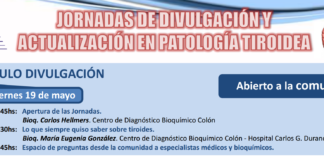 Jornadas de Actualización en Patología Tiroidea