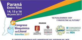 Cursos Intracongreso del 4° Congreso Bioquímico del Litoral