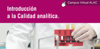 Curso Online: Introducción a la Calidad Analítica
