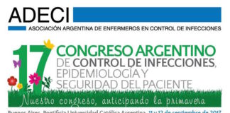 XVII Congreso Argentino de Control de Infecciones, Epidemiología y Seguridad del Paciente