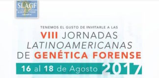 VIII Jornadas Latinoamericanas de Genética Forense