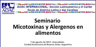 Seminario Micotoxinas y Alergenos en alimentos