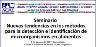 Seminario Nuevas tendencias en los métodos para la detección e identificación de microorganismos en alimentos