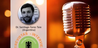 Entrevista con el Dr. Santiago Fares Taie (Argentina): 72° Congreso Argentino de Bioquímica