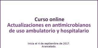 Curso Online: Actualizaciones en antimicrobianos de uso ambulatorio y hospitalario