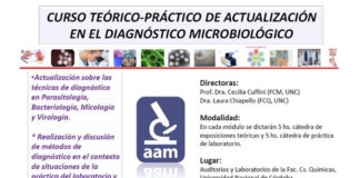 Curso teórico práctico: Actualización en el diagnóstico microbiológico