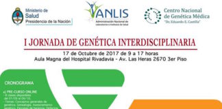 I Jornada de Genética Interdisciplinaria