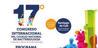17° Congreso Internacional del Colegio Nacional de Bacteriología CNB – Colombia