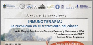 Simposio Internacional “Inmunoterapia: La Revolución en el Tratamiento del Cáncer”