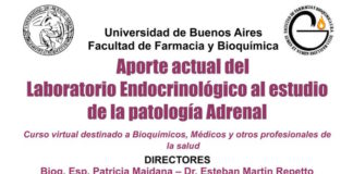 Curso online: Aporte actual del laboratorio endocrinológico al estudio de la patología adrenal