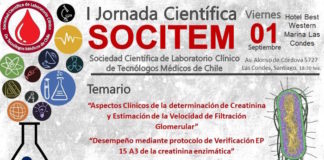 I Jornada Científica SOCITEM