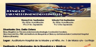 Jornada de Psiconeuroinmunoendocrinología