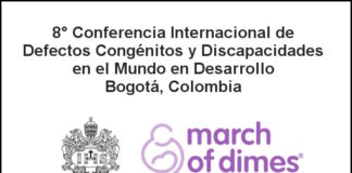 8° Conferencia Internacional de Defectos Congénitos y Discapacidades en el Mundo en Desarrollo