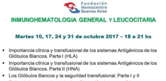 Curso Inmunohematología general y leucocitaria