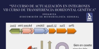 XVI Curso de Actualización en Integrones – VII Curso de Transferencia horizontal genética