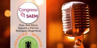 Entrevista múltiple con las Dras. Ana María Sequera y Patricia Rodríguez (Argentina): SAEM 2017