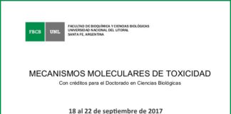 Curso de postgrado: Mecanismos Moleculares de Toxicidad