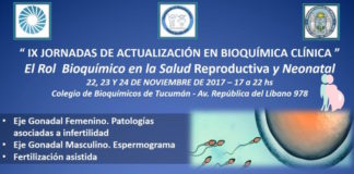 IX Jornadas de actualización en Bioquímica Clínica