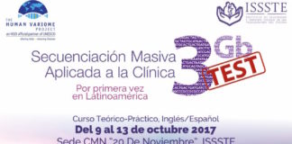 Curso Teórico-Práctico: Secuenciación Masiva aplicada a la clínica 3gb-Testing