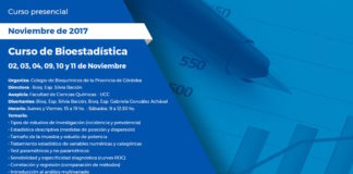 Curso de Bioestadística