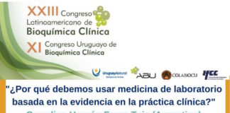 #colabiocli17 Simposio sobre Medicina de Laboratorio Basada en la Evidencia